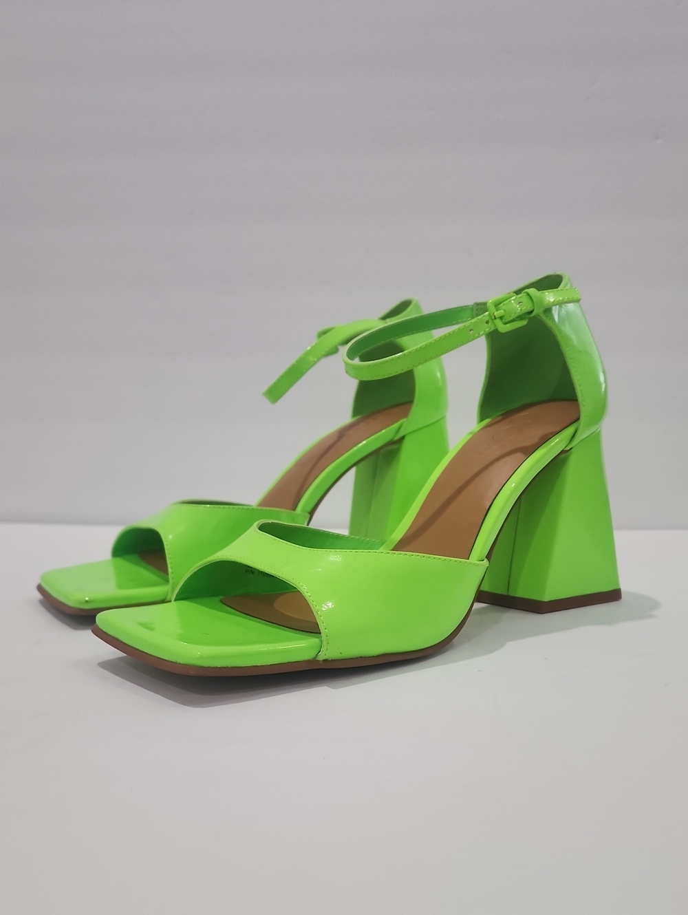 COS Square-Toe Block-Heeled Sandals